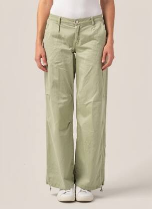 Pantalon flare vert TALLY WEIJL femme