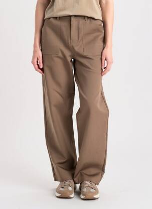Pantalon cargo beige ONLY femme