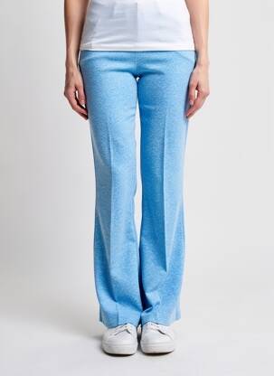 Pantalon flare bleu ASTRID BLACK LABEL femme