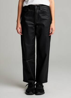 Pantalon droit noir OBJECT femme