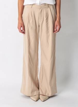 Pantalon flare blanc DAISY STREET femme