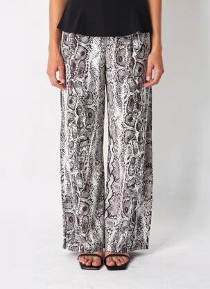 Pantalon flare multicolore HAILYS femme