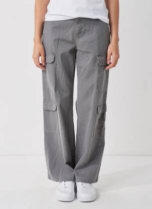 Pantalon cargo gris TALLY WEIJL femme