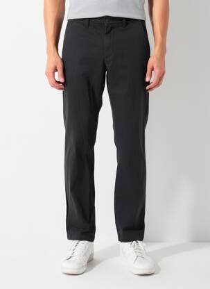 Pantalon chino noir JACK & JONES homme