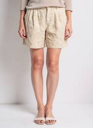 Short multicolore OBJECT femme