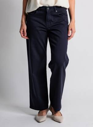 Pantalon droit bleu ONLY femme