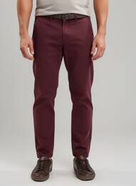 Pantalon chino rouge JACK & JONES homme