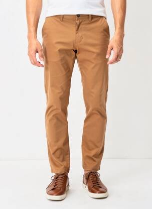 Pantalon chino vert JACK & JONES homme