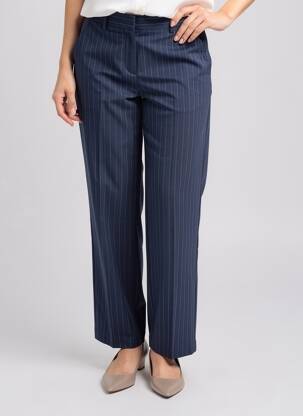 Pantalon droit bleu JJXX femme
