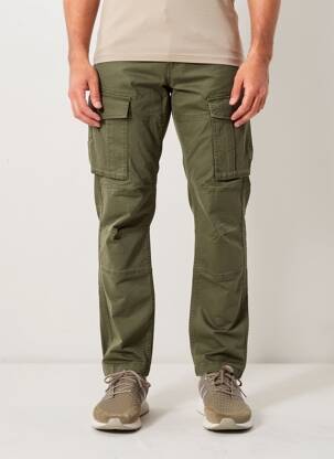 Pantalon cargo vert PETROL INDUSTRIES homme