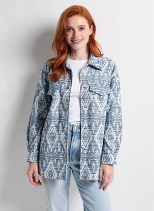 Veste casual multicolore ONLY femme