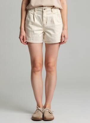 Short beige LE FABULEUX MARCEL DE BRUXELLES femme