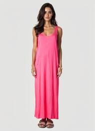 Robe courte rouge PIECES femme