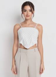 Top blanc ONLY femme