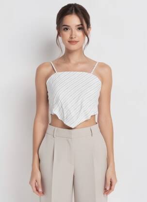 Top blanc ONLY femme