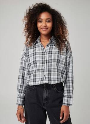 Chemisier gris TALLY WEIJL femme