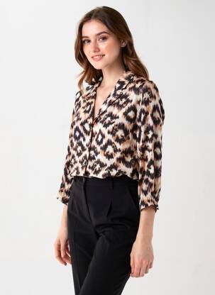 Chemisier multicolore VILA femme