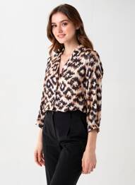 Chemisier multicolore VILA femme