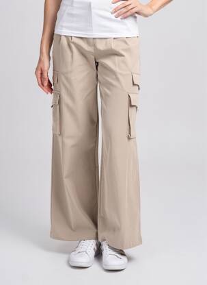 Pantalon cargo beige TALLY WEIJL femme