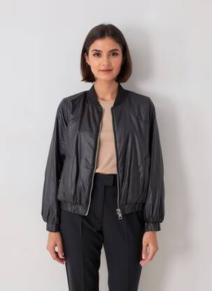 Blouson noir ONLY femme