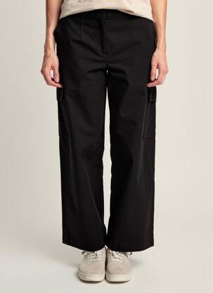 Pantalon droit noir VERO MODA femme