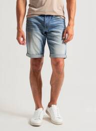 Short bleu G STAR homme