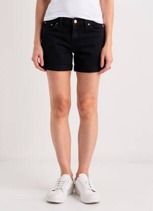Short noir VILA femme