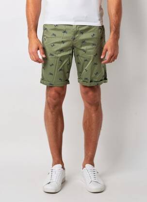 Bermuda vert JACK & JONES homme