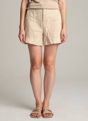 Short beige YUGEN femme