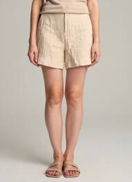 Short beige YUGEN femme