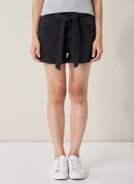 Short noir HAILYS femme