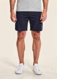 Bermuda bleu BRUCE & BUTLER  homme