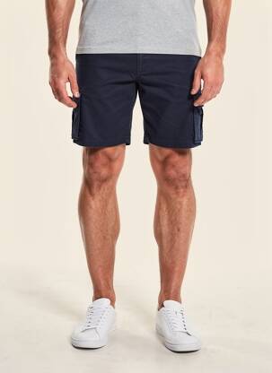 Bermuda bleu BRUCE & BUTLER  homme