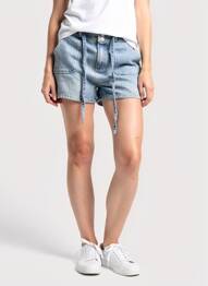 Short bleu TALLY WEIJL femme