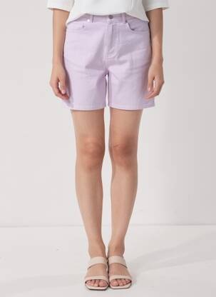 Short violet JJXX femme