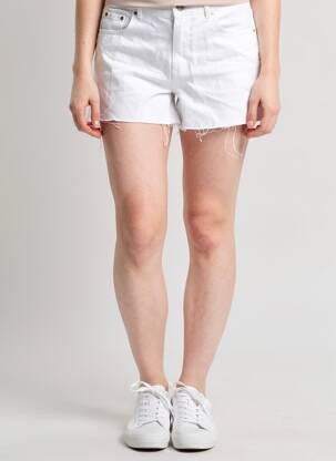 Short blanc JACQUELINE DE YONG femme