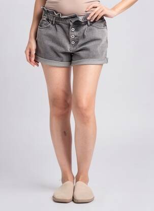Short gris ONLY femme