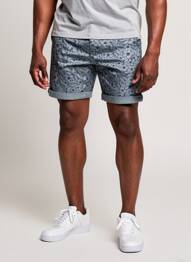 Short bleu BRUCE & BUTLER  homme