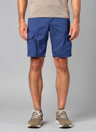 Bermuda bleu BRUCE & BUTLER  homme