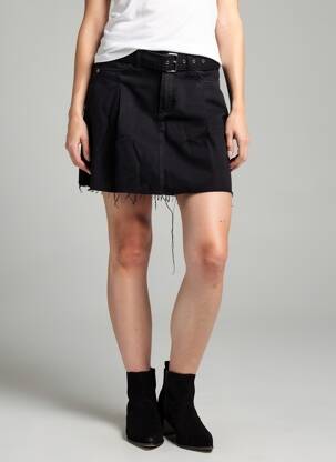Jupe courte noir TALLY WEIJL femme