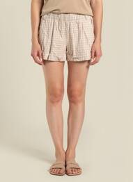 Short beige HAILYS femme