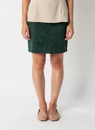 Jupe courte vert VILA femme