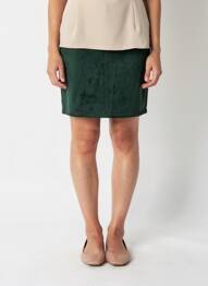 Jupe courte vert VILA femme