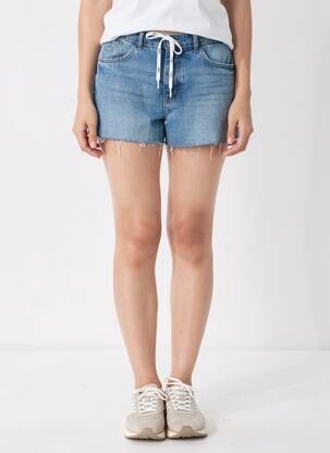 Short bleu ONLY femme