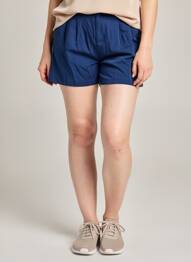 Short bleu LE FABULEUX MARCEL DE BRUXELLES femme