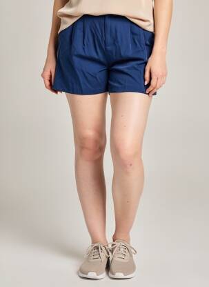 Short bleu LE FABULEUX MARCEL DE BRUXELLES femme