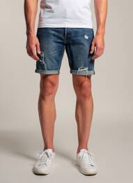Short bleu JACK & JONES homme