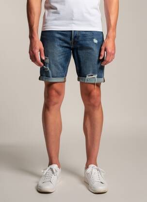 Short bleu JACK & JONES homme