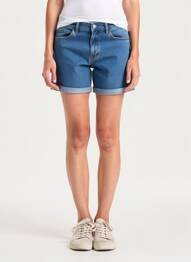 Short bleu ONLY femme