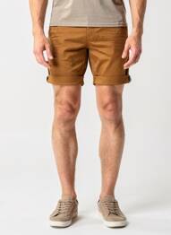 Short marron BRUCE & BUTLER  homme